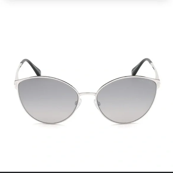 Tom Ford Penelope TF320 16W  Silver Frame Sunglasses Lenses Tom Ford Penelope TF320 16WSilver Frame Sunglasses Lenses main image 2